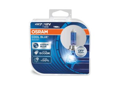 Лот: 11304727. Фото: 1. Osram H7 Cool Blue Boost – Off-Road... Оптика и освещение