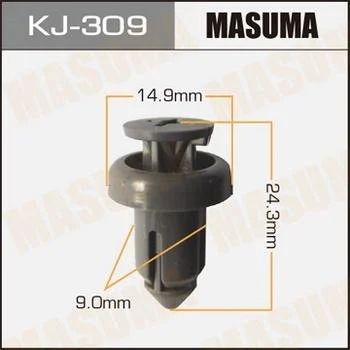 Лот: 11383087. Фото: 1. Клипса крепежная Masuma KJ-309. Кузов