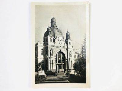 Лот: 23296932. Фото: 1. Львов. Вокзал. Открытка. 1960. Открытки, конверты