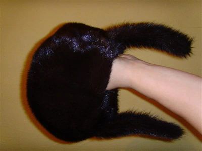 Лот: 622293. Фото: 1. Шапка норковая. Головные уборы