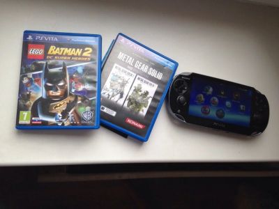 Лот: 4309857. Фото: 1. Sony PS Vita,покупатель потерялся. Игровые приставки, консоли