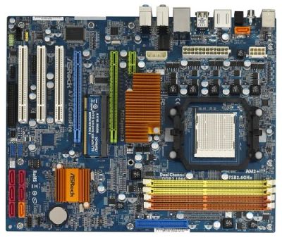 Лот: 4212593. Фото: 1. ASRock A770CrossFire 2 слота PCI-Ex16. Материнские платы