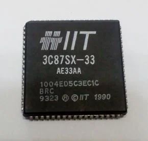 Лот: 14952168. Фото: 1. Сопроцессор математический IIT... Процессоры