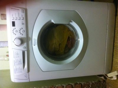 Лот: 3018261. Фото: 1. Стиральная машинка Hotpoint Ariston. Стиральные машины
