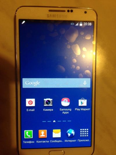 Лот: 6318776. Фото: 1. Samsung galaxy note 3 n900. Состояние... Смартфоны