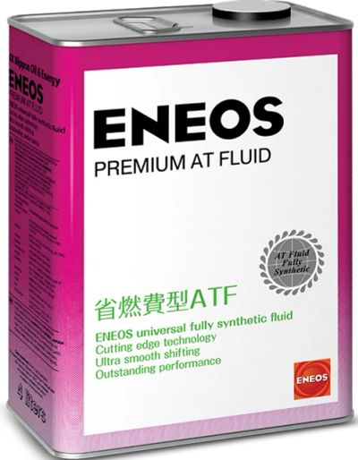 Лот: 16362411. Фото: 1. Масло ENEOS ATF Premium AT Fluid... Масла, жидкости