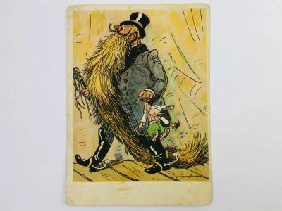 Лот: 23297259. Фото: 1. Толстой А. Золотой ключик или... Открытки, конверты