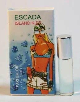 Лот: 4751789. Фото: 1. Escada Island Kiss, Масляные духи... Макияж