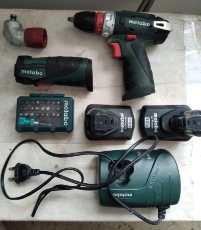 Лот: 18550451. Фото: 1. Metabo bs quick. Электроинструмент