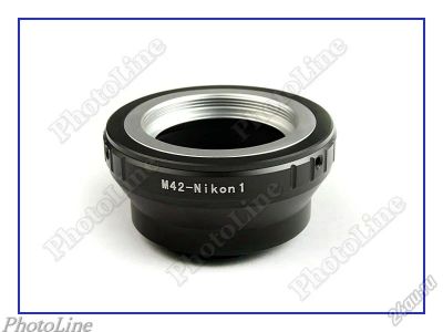 Лот: 5842426. Фото: 1. Адаптер - переходник m42 (объективы... Переходники