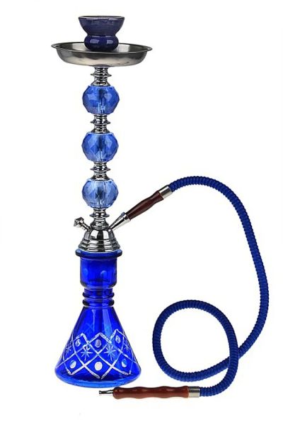 Лот: 3388519. Фото: 1. кальян с одной трубкой 48 см. Аксессуары и запчасти для кальянов