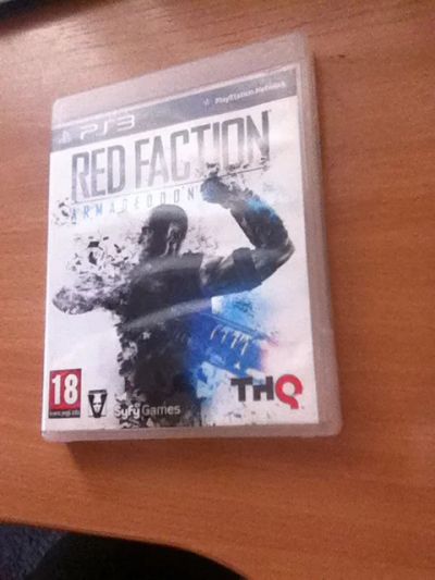 Лот: 4632939. Фото: 1. Red Faction. Игры для консолей
