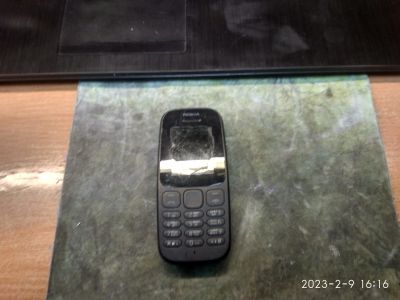 Лот: 19946613. Фото: 1. Телефон Nokia 105. Кнопочные мобильные телефоны