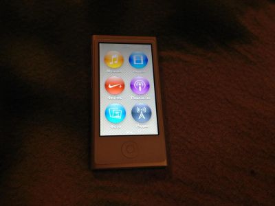Лот: 3501695. Фото: 1. apple iPod nano 7. Плееры