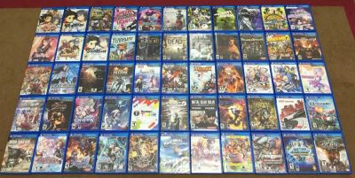 Лот: 11077709. Фото: 1. Ps vita games. Игры для консолей