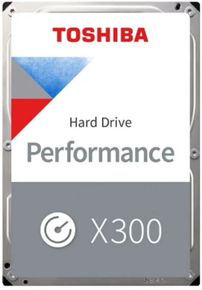 Лот: 19372830. Фото: 1. Жесткий диск 6Tb Toshiba X300... Жёсткие диски (HDD)