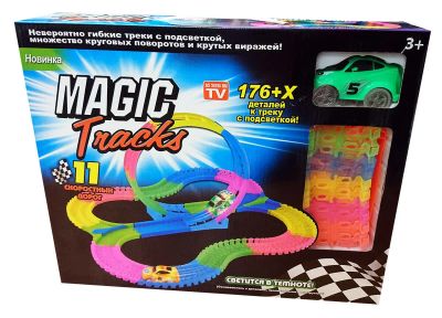 Лот: 10389022. Фото: 1. Волшебная трасса Magic Tracks... Другое (игрушки)
