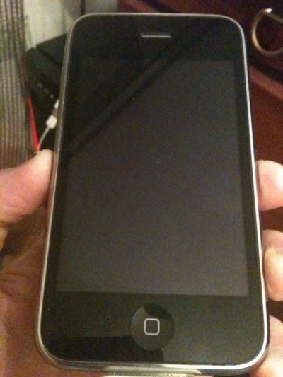Лот: 7193681. Фото: 1. Iphone 3G 8Gb оригинал. Смартфоны