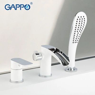 Лот: 17240163. Фото: 1. Cмеситель на борт ванны Gappo... Смесители