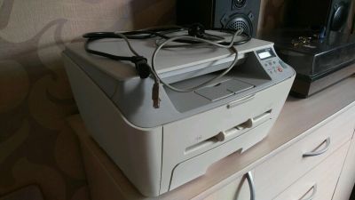 Лот: 10021416. Фото: 1. МФУ Samsung SCX-4100. МФУ и копировальные аппараты