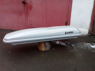 Лот: 9612291. Фото: 1. Бокс INNO. Багажники, боксы, фаркопы