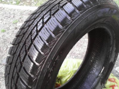 Лот: 6244019. Фото: 1. Зимние шины 185/65 R15 Kingstar... Шины