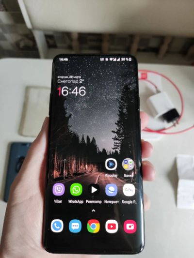 Лот: 18812839. Фото: 1. Oneplus 7 pro 8/256 grey. Смартфоны