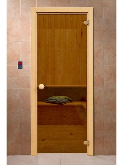 Лот: 18433303. Фото: 1. Дверь стеклянная Матовая для бани... Двери межкомнатные