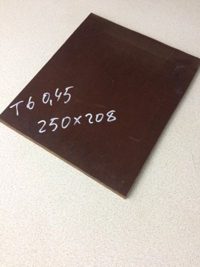 Лот: 15895332. Фото: 1. Текстолит т6мм 2 куска. Материалы и сырьё