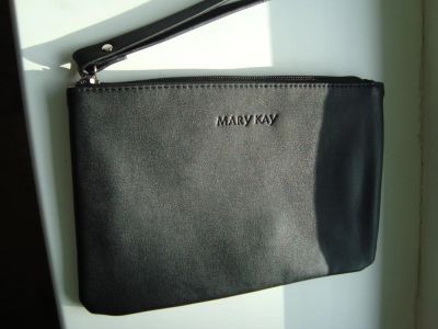 Лот: 6083326. Фото: 1. косметичка черная mary kay. Аксессуары