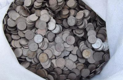 Лот: 7432679. Фото: 1. 5 копеек 1997-09 года 6000 штук. Россия после 1991 года