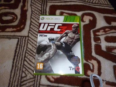 Лот: 2745062. Фото: 1. UFC 3 undisputer. Игры для консолей