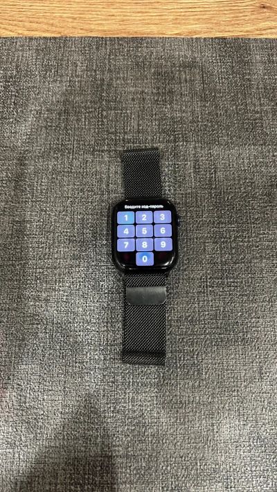 Лот: 19607435. Фото: 1. Apple Watch Series 7. Смарт-часы, фитнес-браслеты, аксессуары