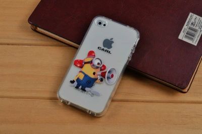 Лот: 3878118. Фото: 1. Мягкой прозрачный чехол для Iphone... Чехлы, бамперы