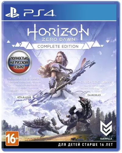 Лот: 24442737. Фото: 1. Игра для PS4 Sony Horizon Zero... Игры для консолей