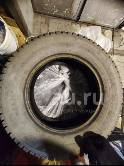 Лот: 24337388. Фото: 1. Шины 185/70 14 зима шипы. Шины