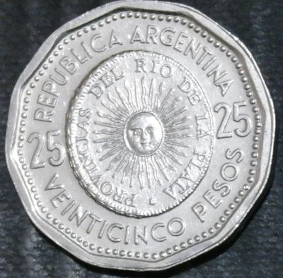 Лот: 15225832. Фото: 1. Экзотика с рубля (21430) Аргентина. Остальные страны