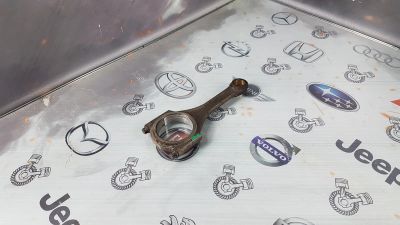 Лот: 23589746. Фото: 1. Шатун Audi A6 BYU 06E198401C. Двигатель и элементы двигателя