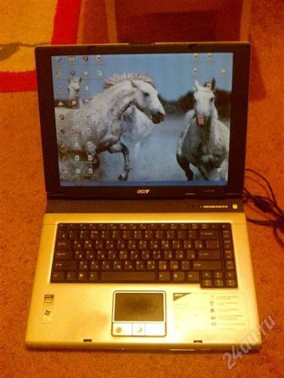 Лот: 1439740. Фото: 1. Ноутбук Acer Aspire 3000 ОЗУ 512... Ноутбуки