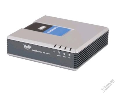 Лот: 6087721. Фото: 1. Шлюз IP-телефонии Linksys SPA3102. Маршрутизаторы (роутеры)
