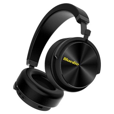 Лот: 11755801. Фото: 1. Bluetooth-наушники Bluedio T5... Наушники, гарнитуры