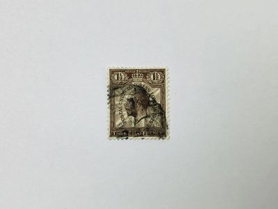 Лот: 23963702. Фото: 1. Король Георг V. Персоналии. Великобритания... Марки
