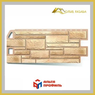 Лот: 17534819. Фото: 1. Фасадная панель Альта-Профиль... Фасадные материалы, сайдинг