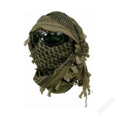 Лот: 2148721. Фото: 1. Шемаг. Арафатка. Куфия. Olive-Black... Снаряжение, маскировка