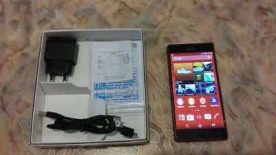 Лот: 6641852. Фото: 1. Sony Xperia Z3. Смартфоны