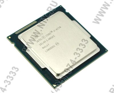 Лот: 5110245. Фото: 1. Intel Core i7-4770 1150. Процессоры