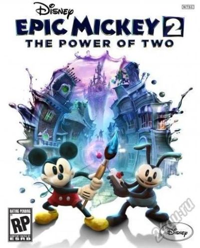 Лот: 5565783. Фото: 1. Epic Mickey 2: The Power of Two... Игры для консолей