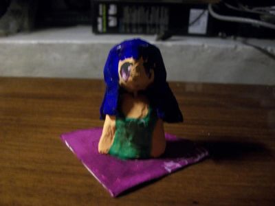 Лот: 3602900. Фото: 1. Фигурка ручной работы "Higurashi... Другое (ручная работа)