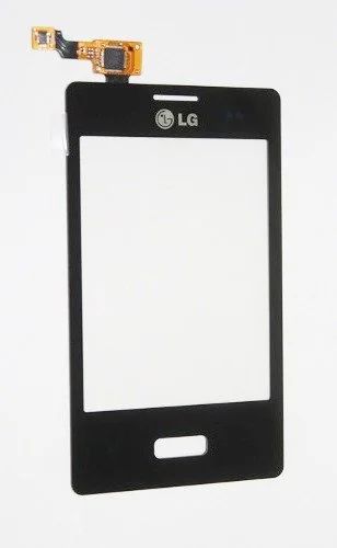 Лот: 25352969. Фото: 1. Тачскрин для LG E405 (Optimus... Дисплеи, дисплейные модули, тачскрины