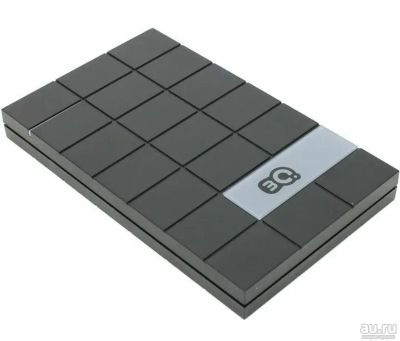 Лот: 17830437. Фото: 1. 2.5" Внешний HDD 3Q [3QHDD-T260M-BB1000... Внешние жесткие диски
